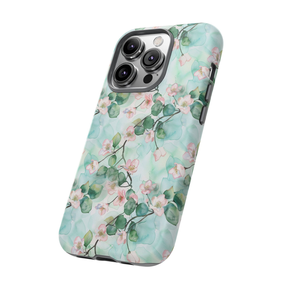 Spring Pattern Phone Case – Fresh & Vibrant Design for Your Phone 415