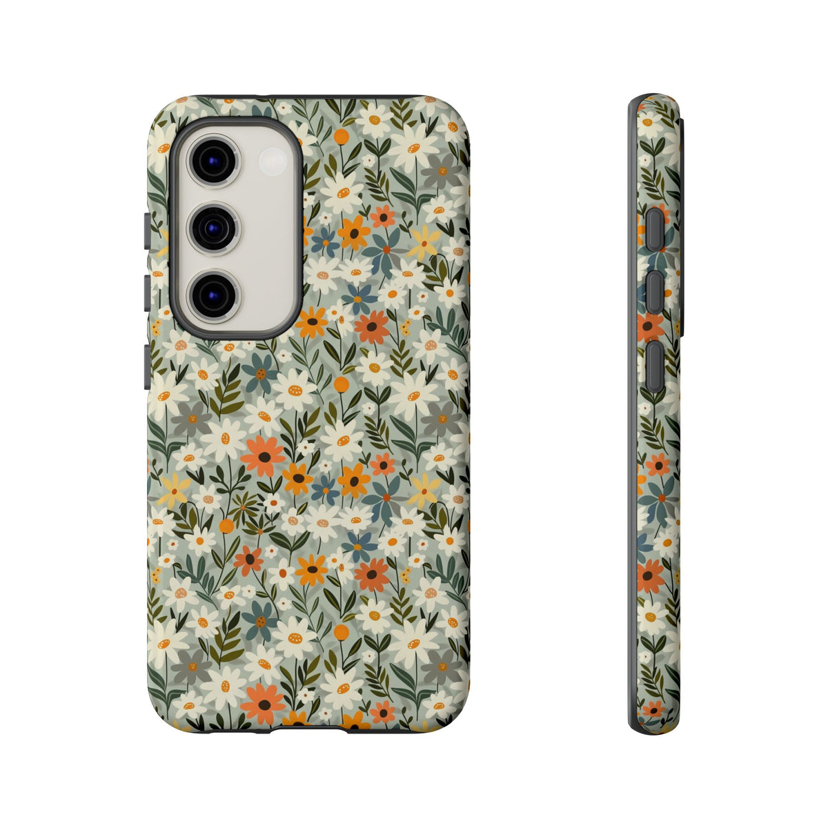 Spring Pattern Phone Case – Fresh & Vibrant Design for Your Phone 418