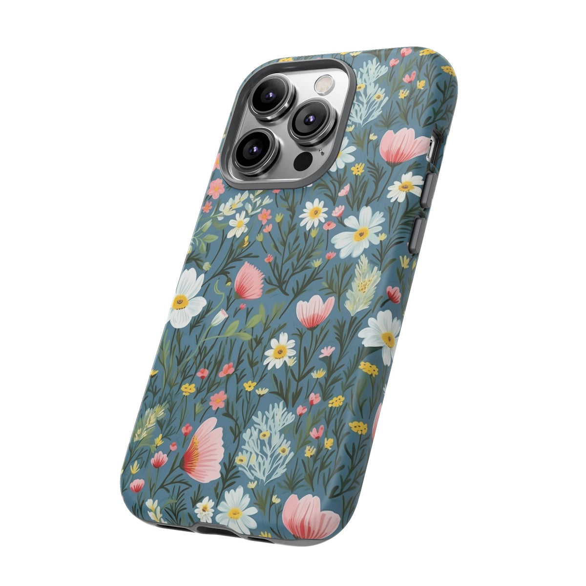 Wildflower Design Phone Case – Beautiful Nature-Inspired Floral Pattern 6