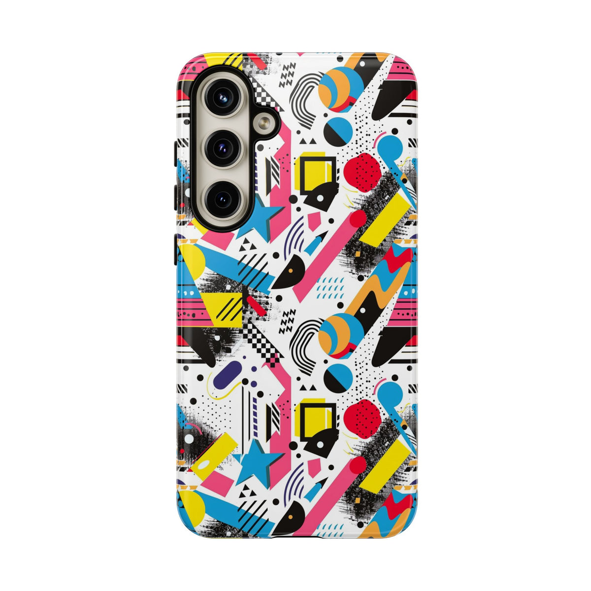 Retro 80s Seamless Phone Case – Vintage Style Meets Modern Protection 094