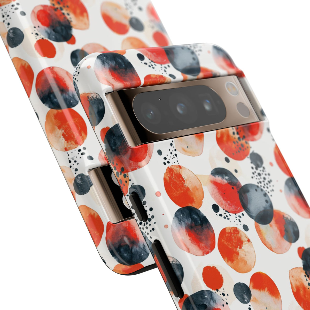 Japanese Pattern Phone Case – Elegant & Timeless Design for Your Phone 065