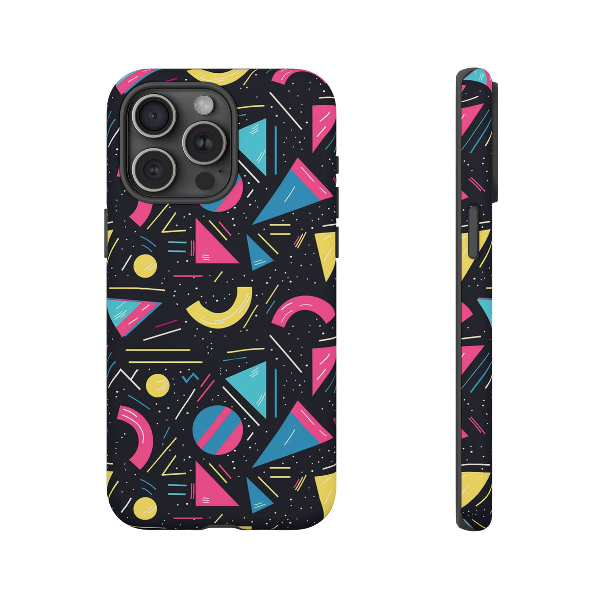 Retro 80s Seamless Phone Case – Vintage Style Meets Modern Protection 084