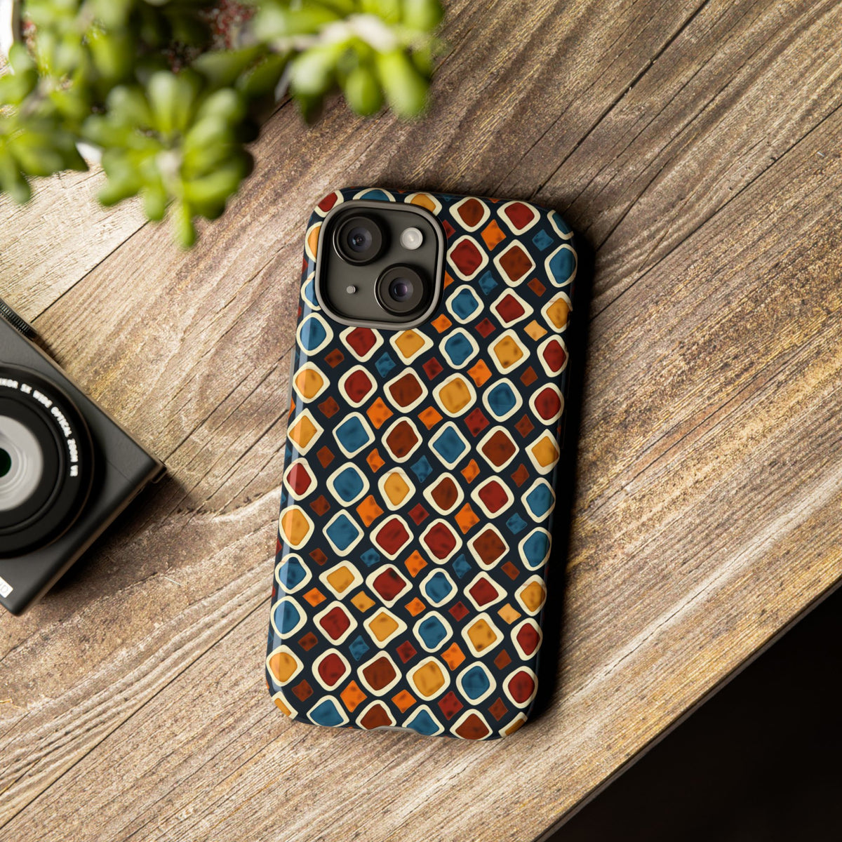 Stylish African Pattern Phone Case – Unique and Vibrant Protection 150