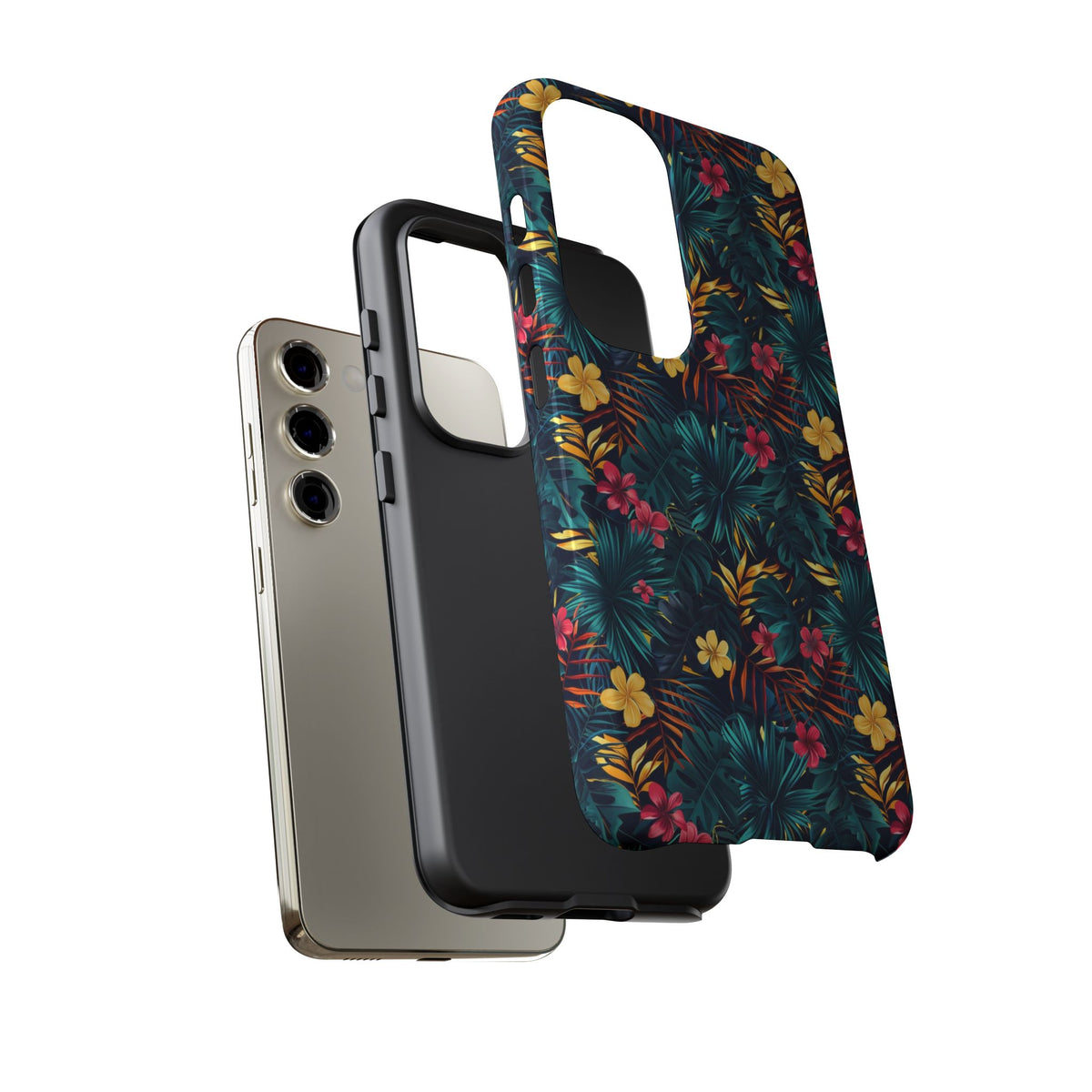 Jungle Pattern Phone Case – Exotic & Lush Design for Your Phone 327