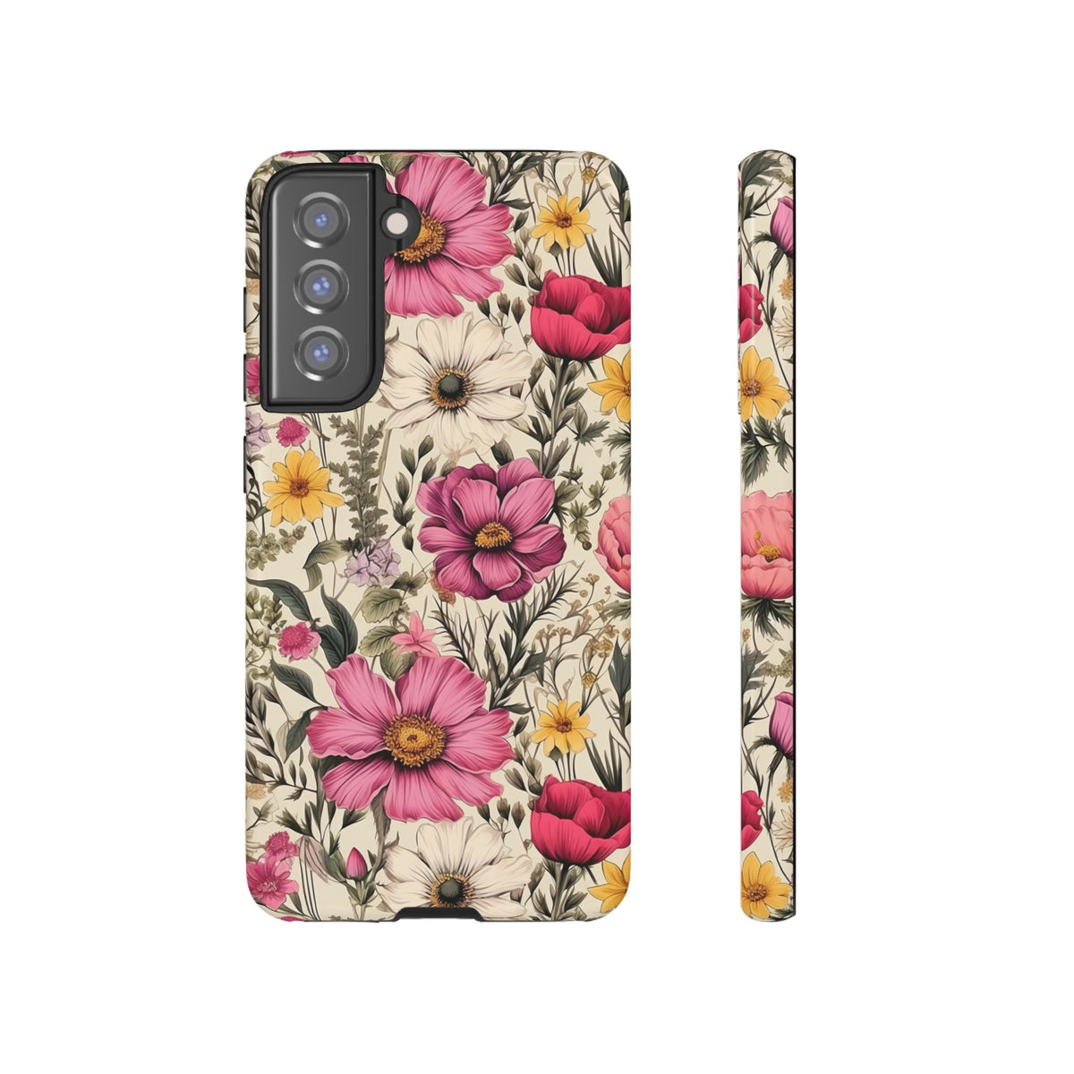 Tough CasesWildflower Design Phone Case – Beautiful Nature-Inspired Floral Pattern 2