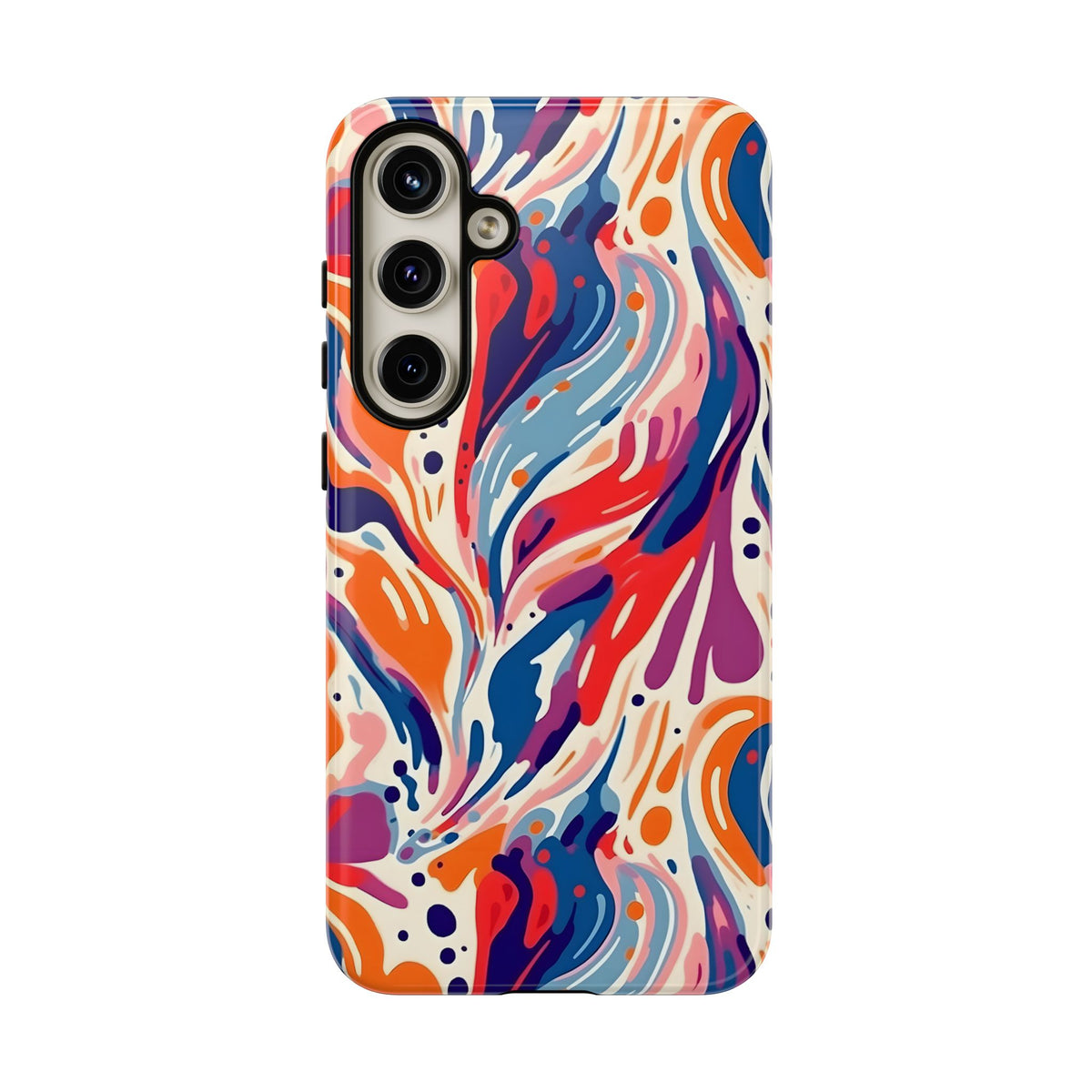 Abstract Painting Design Phone Case – Modern Art-Inspired Phone Cover 6