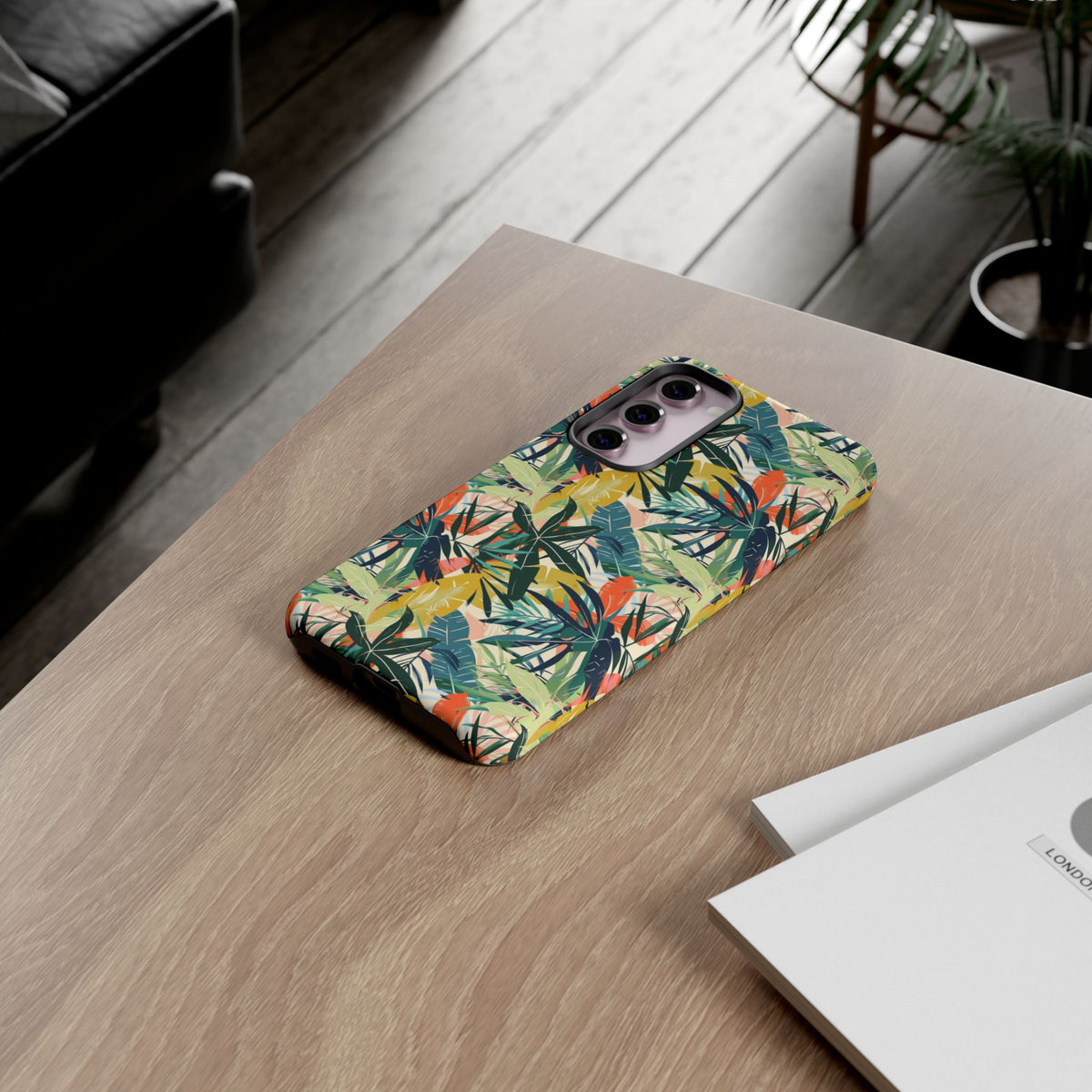 Jungle Pattern Phone Case – Exotic & Lush Design for Your Phone 349