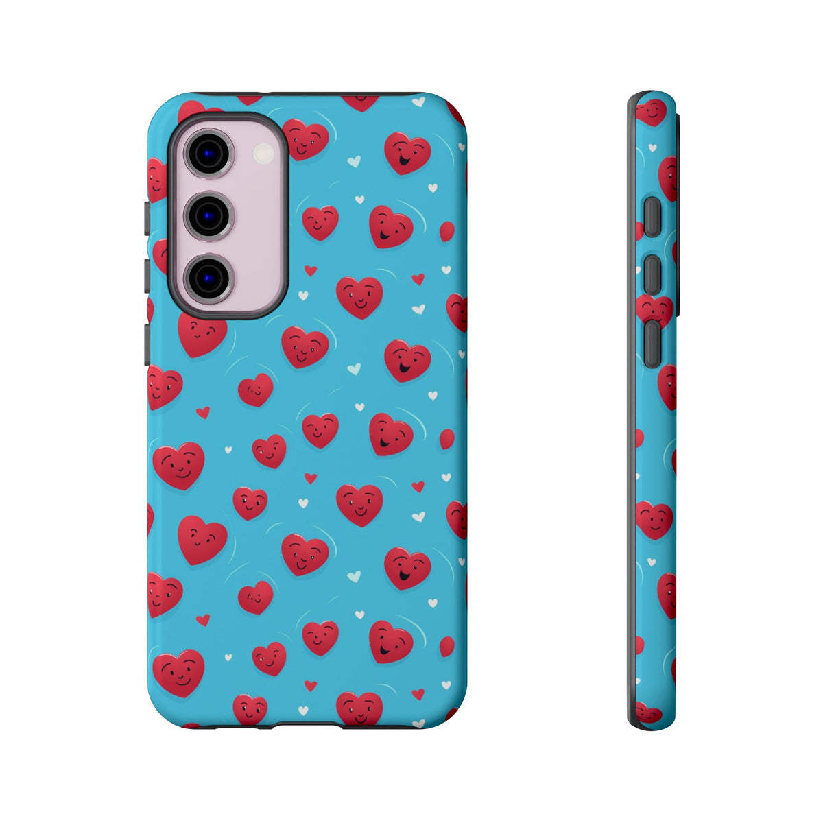 Heart Pattern Phone Case – Stylish & Loving Design for Your Device 811