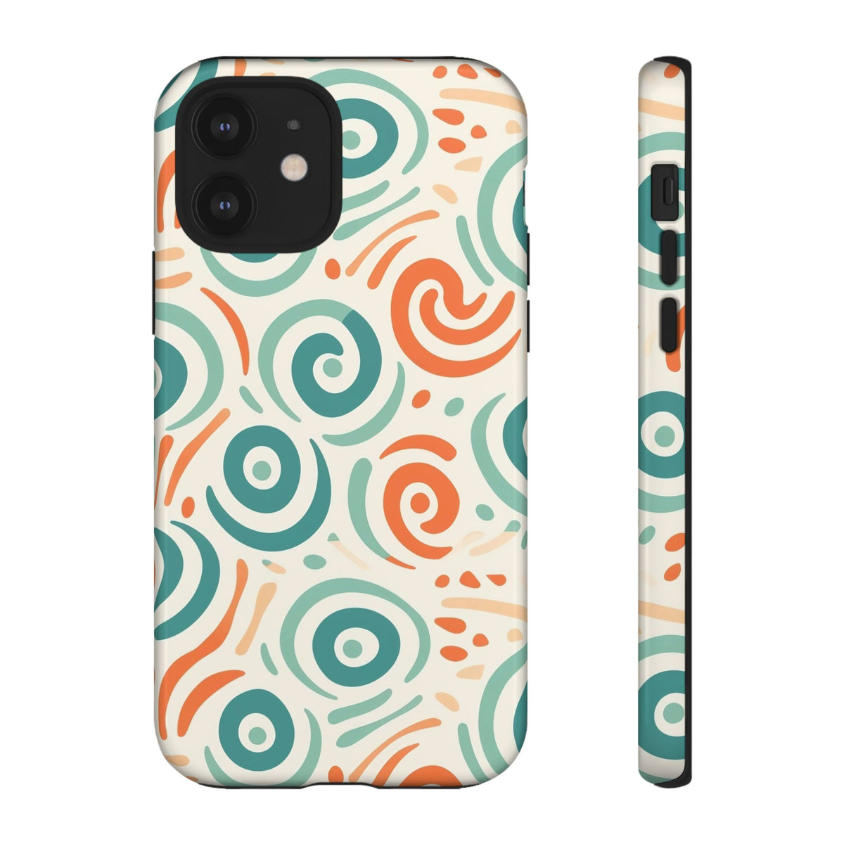 Abstract Pattern Phone Case – Elevate Your Phone with Unique Style 11