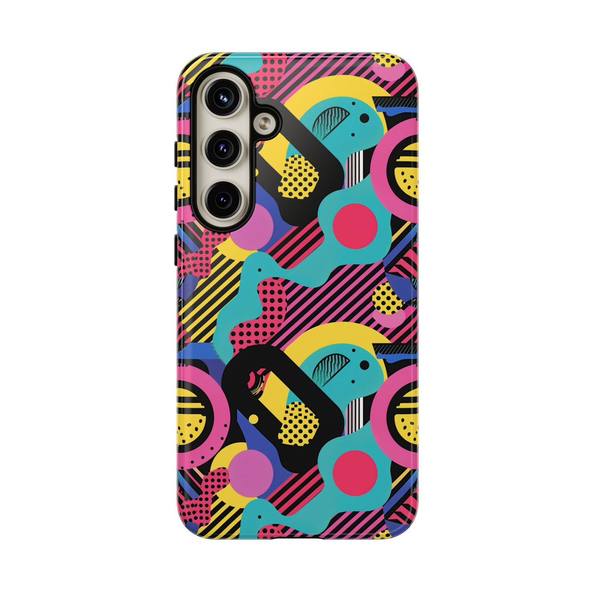 Retro 80s Seamless Phone Case – Vintage Style Meets Modern Protection 152