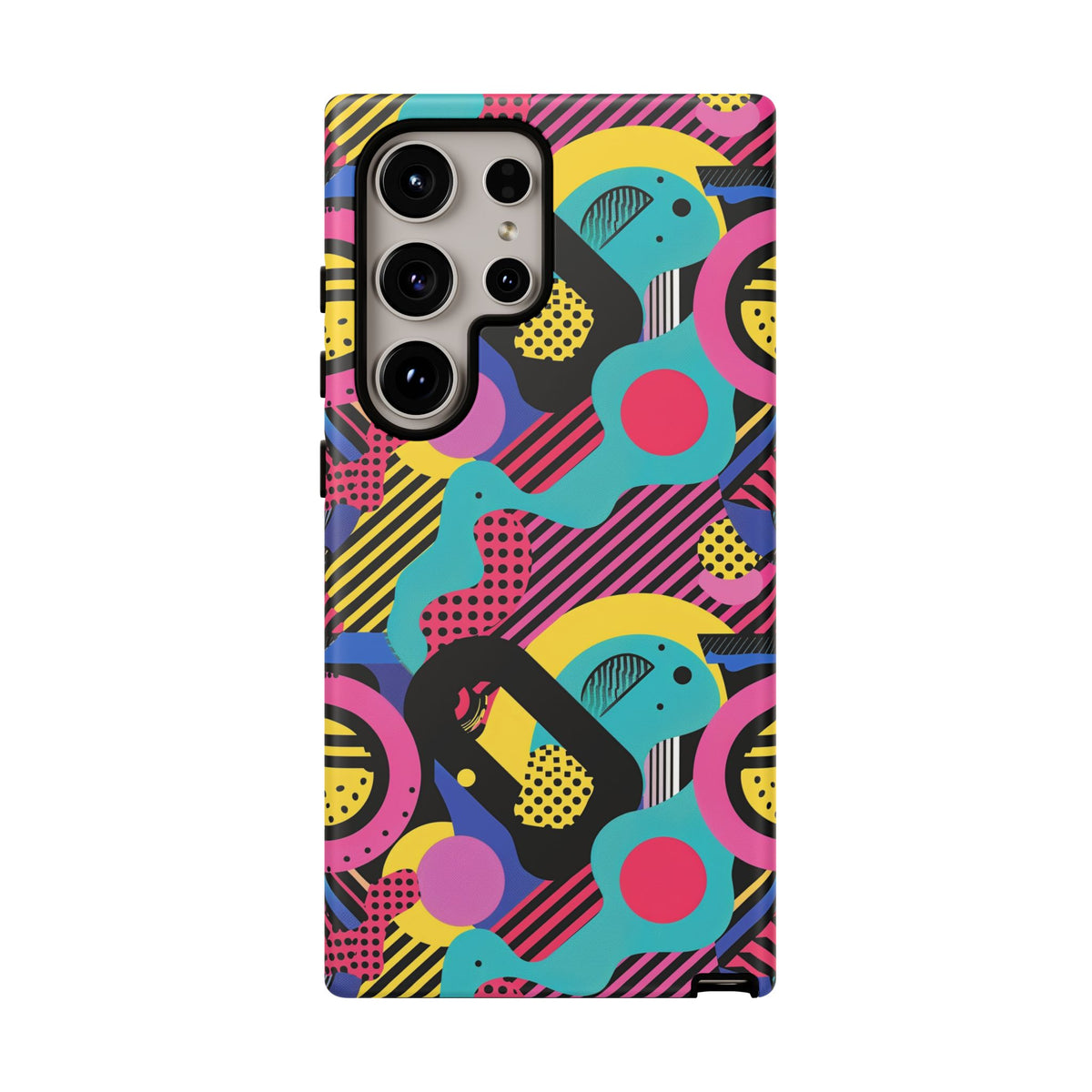 Retro 80s Seamless Phone Case – Vintage Style Meets Modern Protection 152