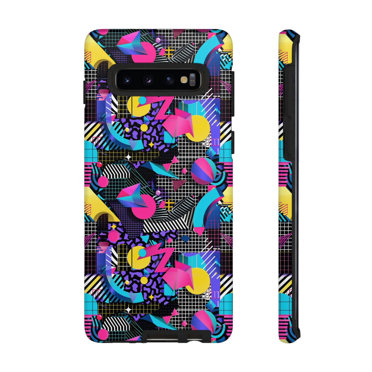 Retro 80s Seamless Phone Case – Vintage Style Meets Modern Protection 175