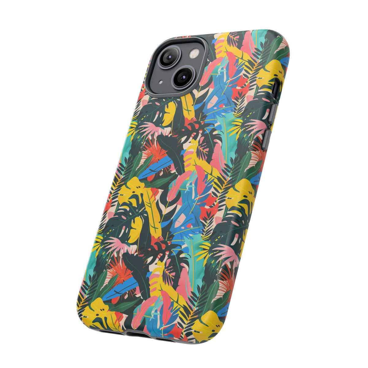 Jungle Pattern Phone Case – Exotic & Lush Design for Your Phone 346