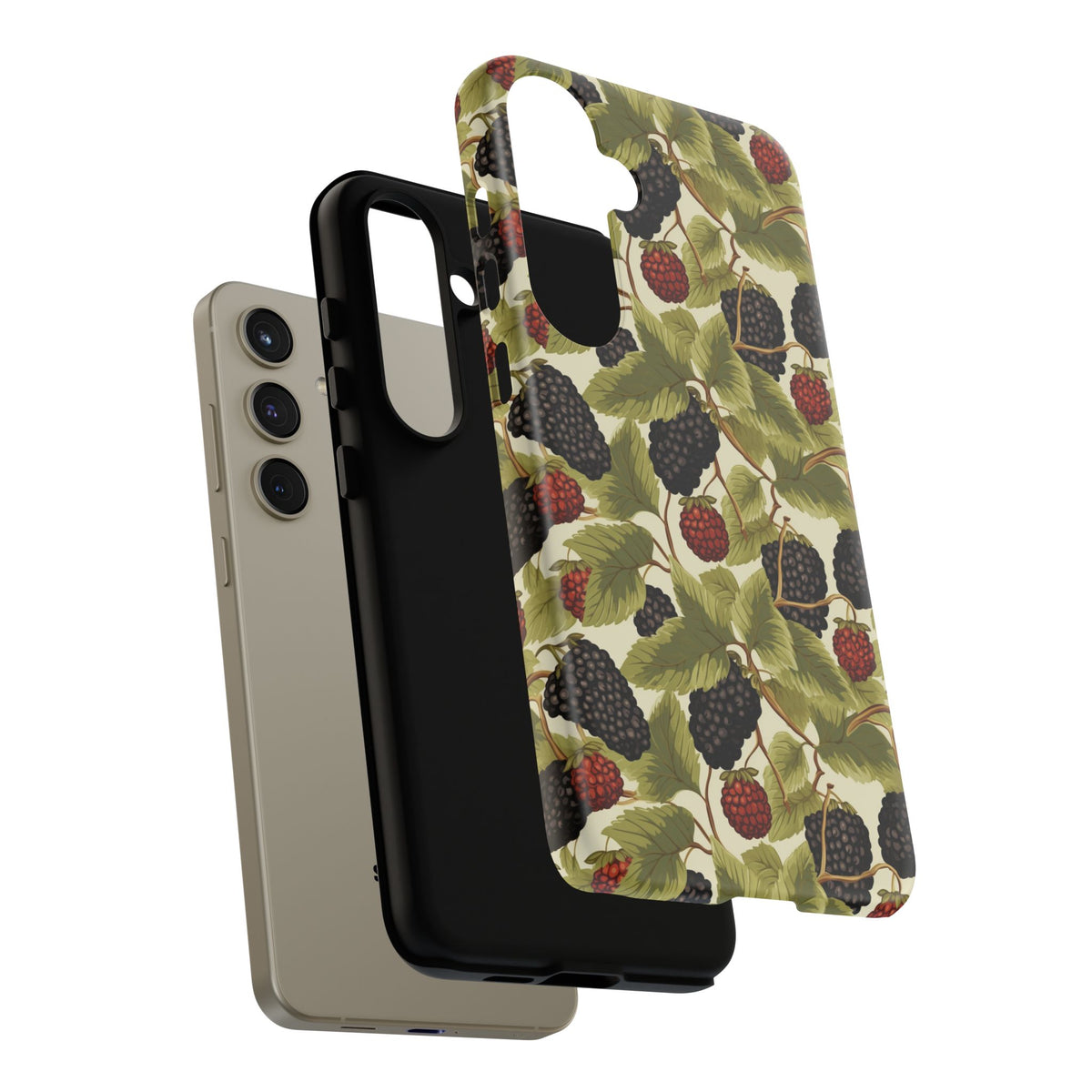 Fruit Pattern Phone Case – Vibrant & Fun Design for Your Smartphone 878