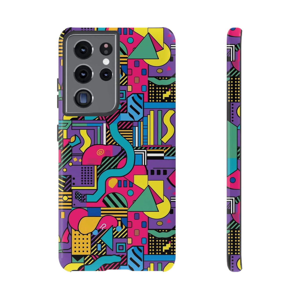 Abstract Pattern Phone Case – Elevate Your Phone with Unique Style 14