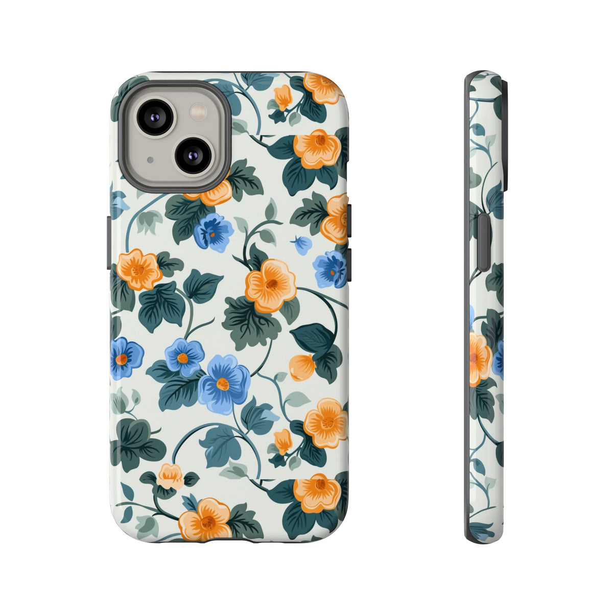 Flower-Themed Phone Case – Elegant Protection with a Floral Twist 8