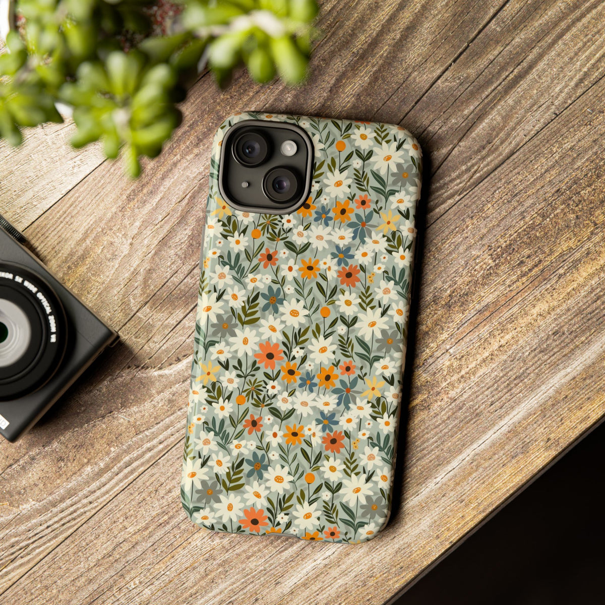 Spring Pattern Phone Case – Fresh & Vibrant Design for Your Phone 418