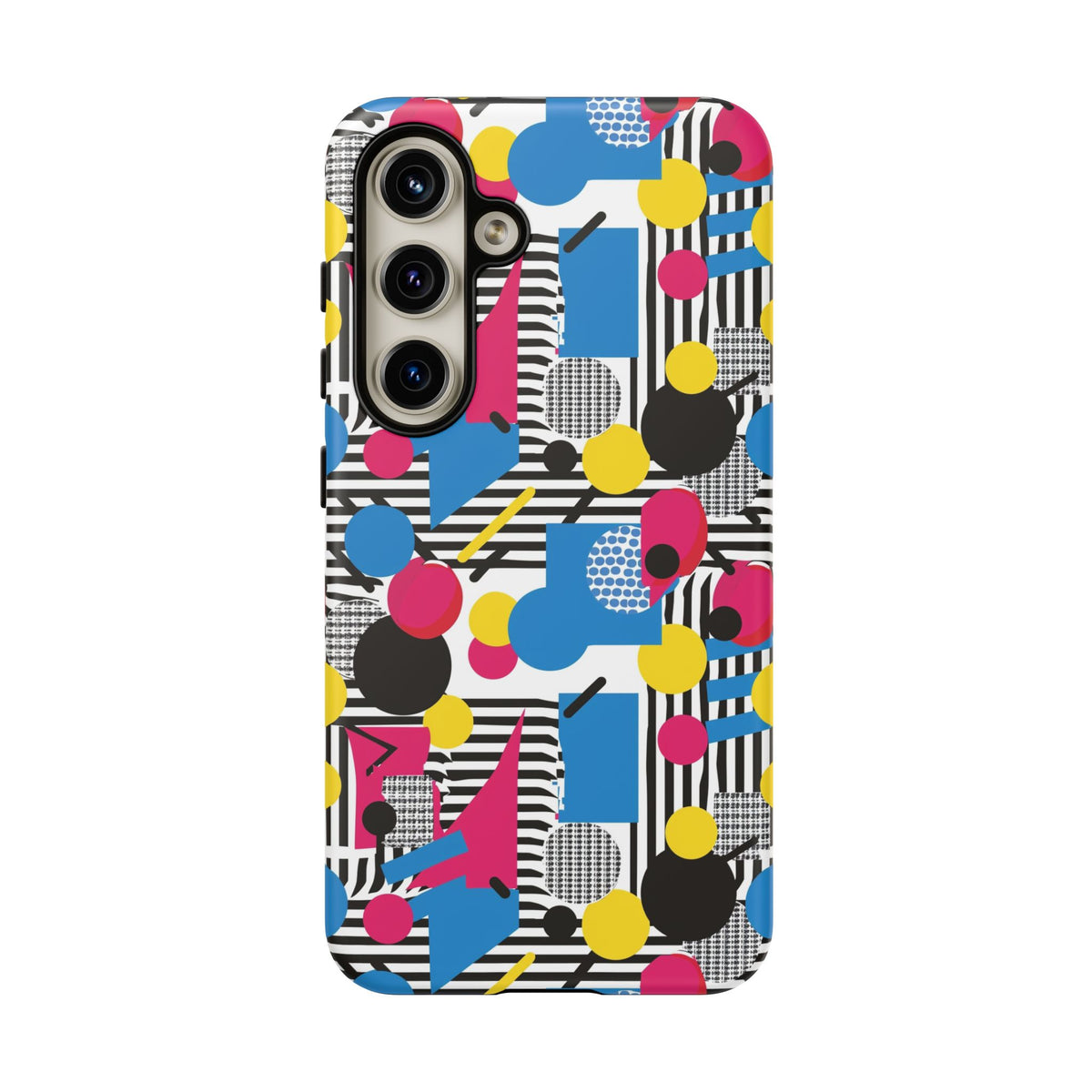 Retro 80s Seamless Phone Case – Vintage Style Meets Modern Protection 148