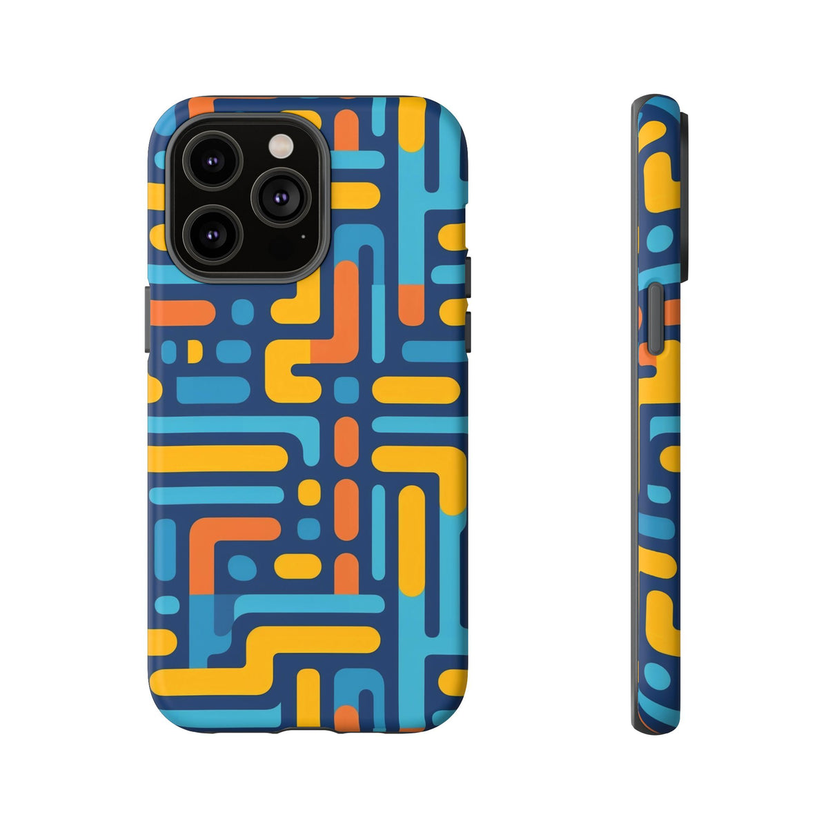 Abstract Pattern Phone Case – Elevate Your Phone with Unique Style 5