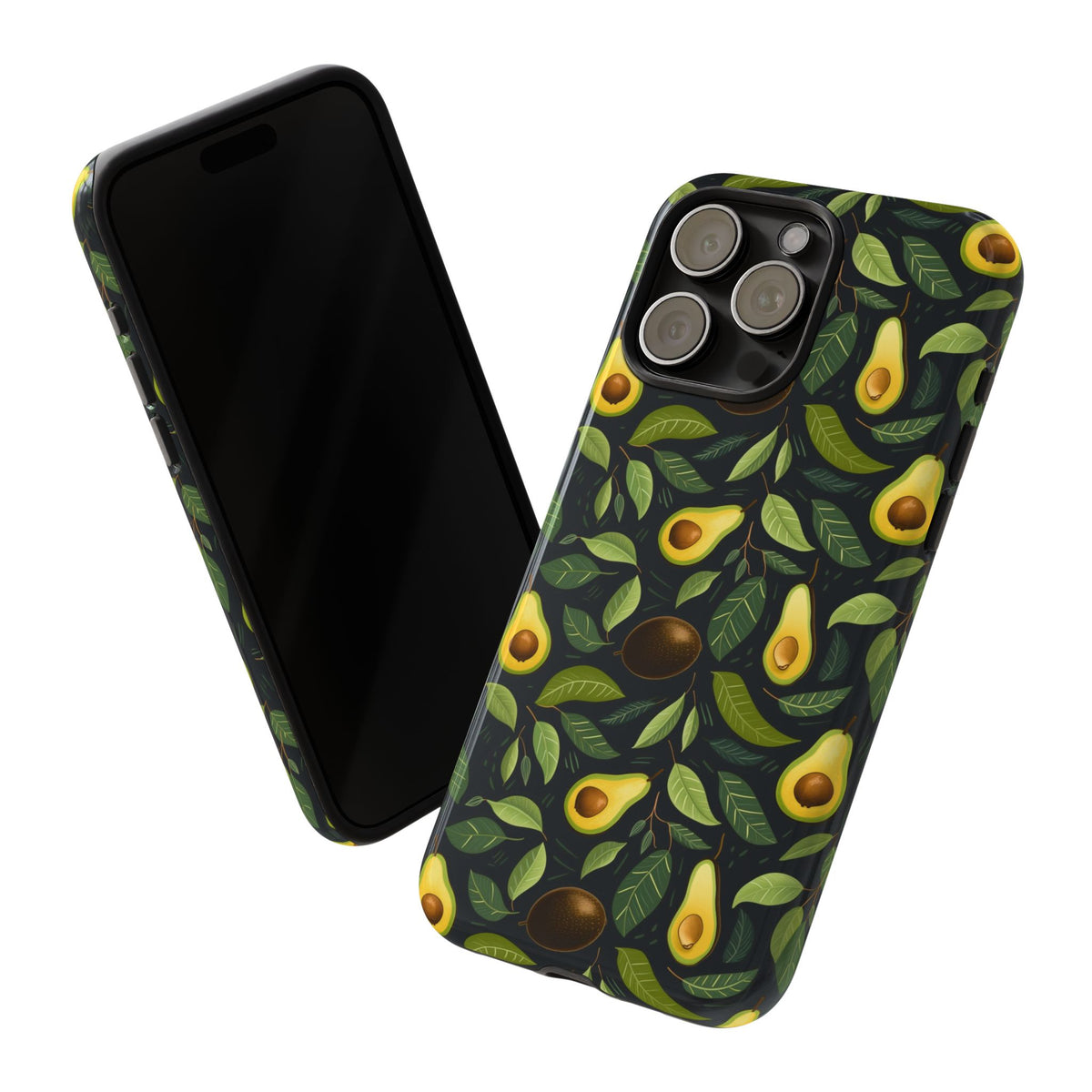 Fruit Pattern Phone Case – Vibrant & Fun Design for Your Smartphone 877