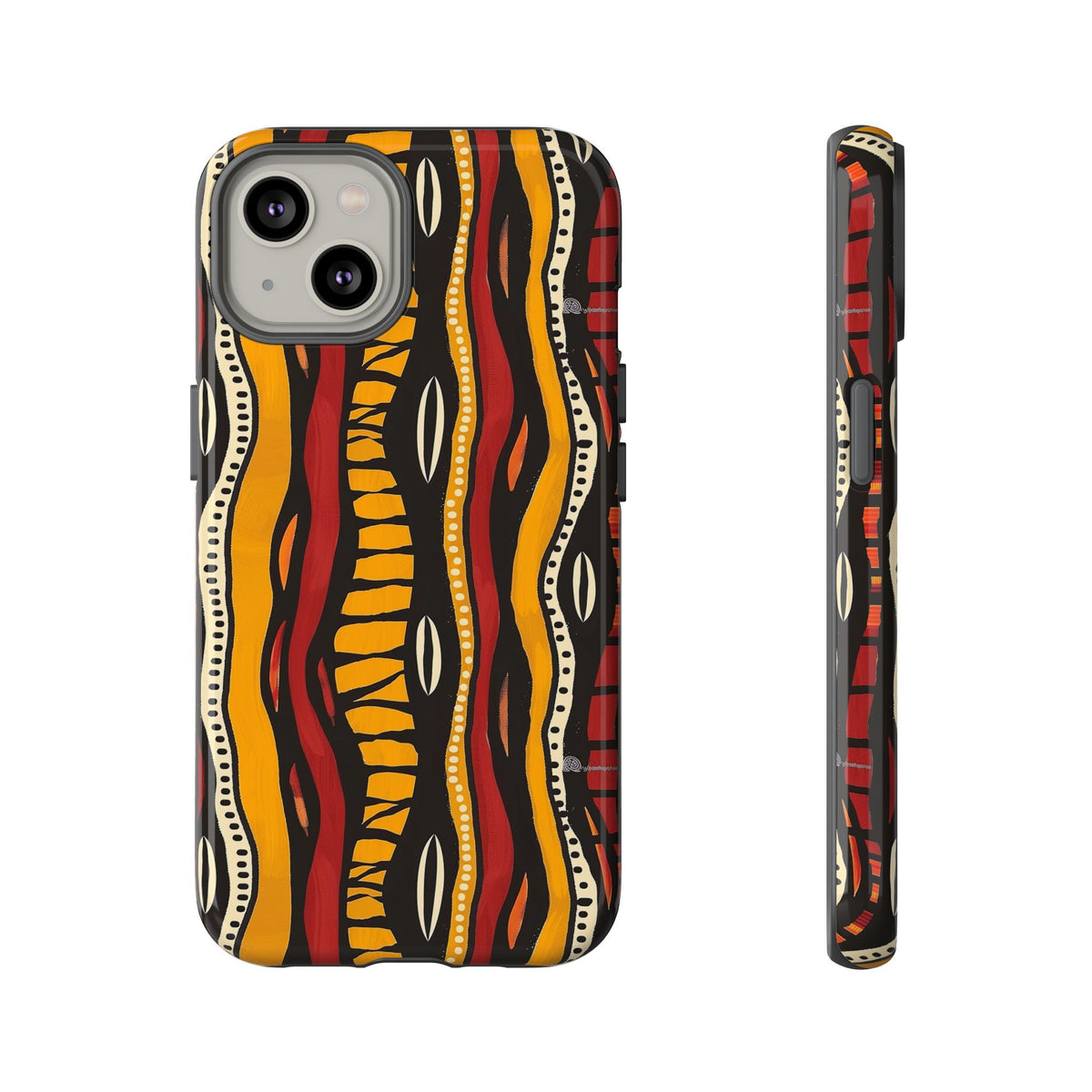 Stylish African Pattern Phone Case – Unique and Vibrant Protection 199