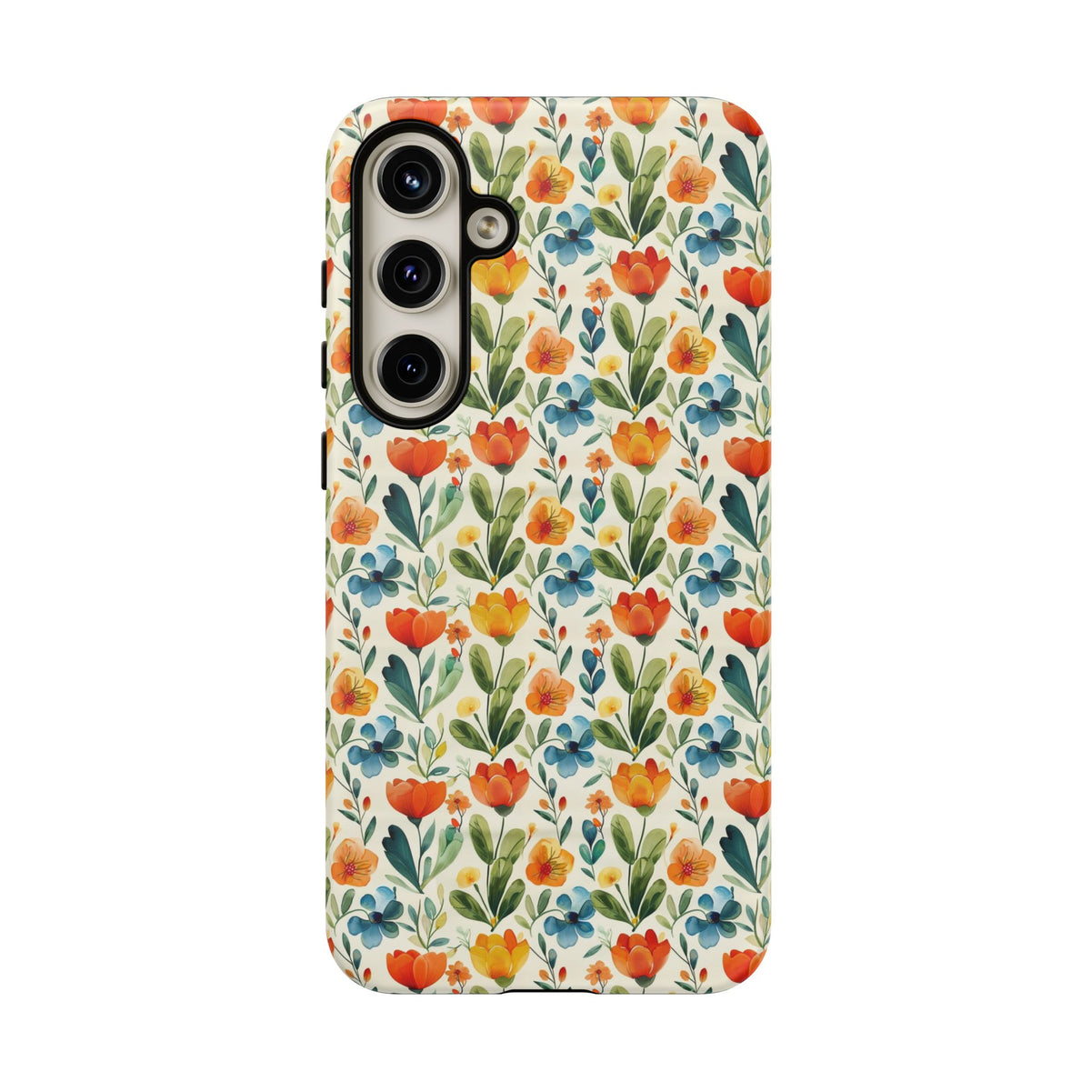 Spring Pattern Phone Case – Fresh & Vibrant Design for Your Phone 398