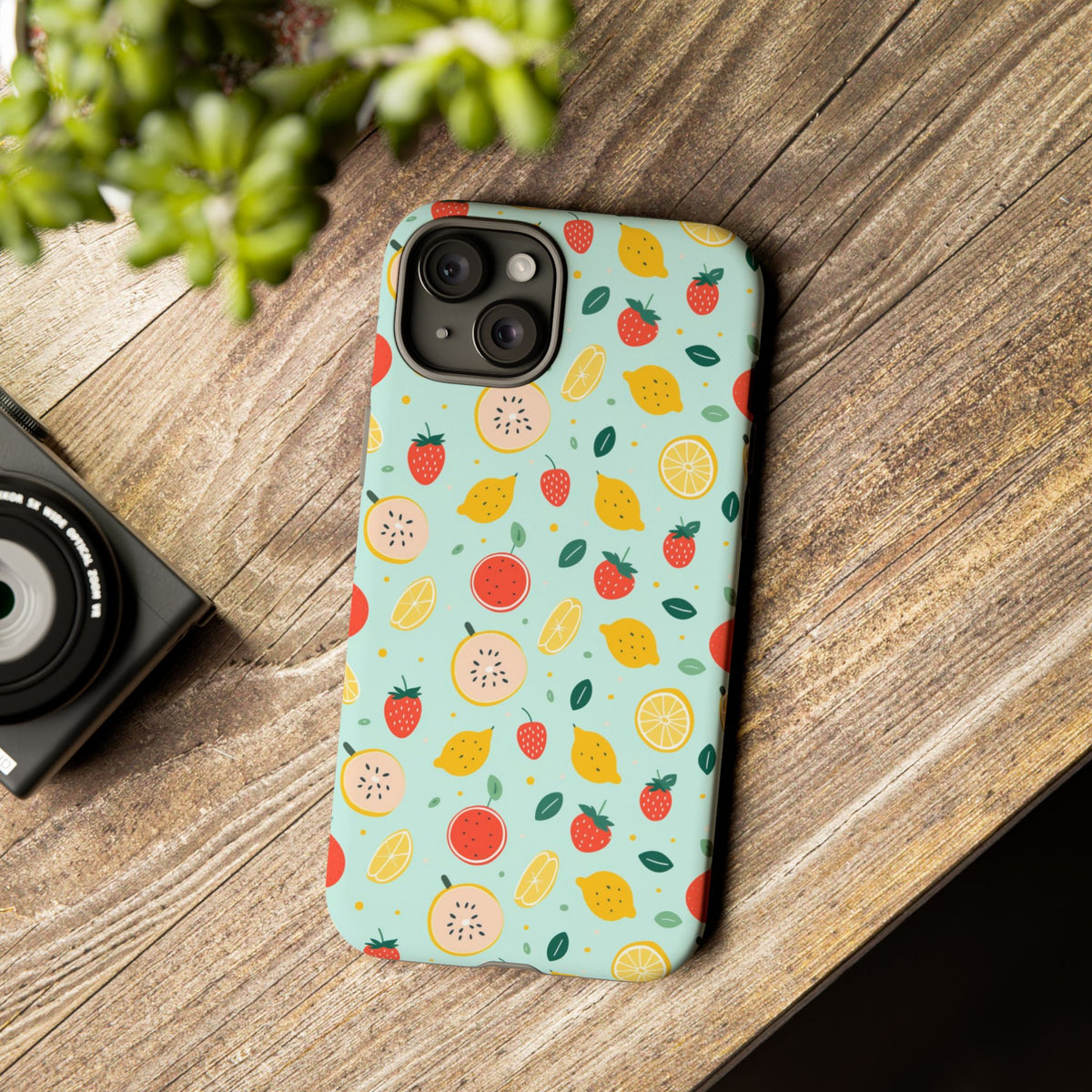 Fruit Pattern Phone Case – Vibrant & Fun Design for Your Smartphone 904