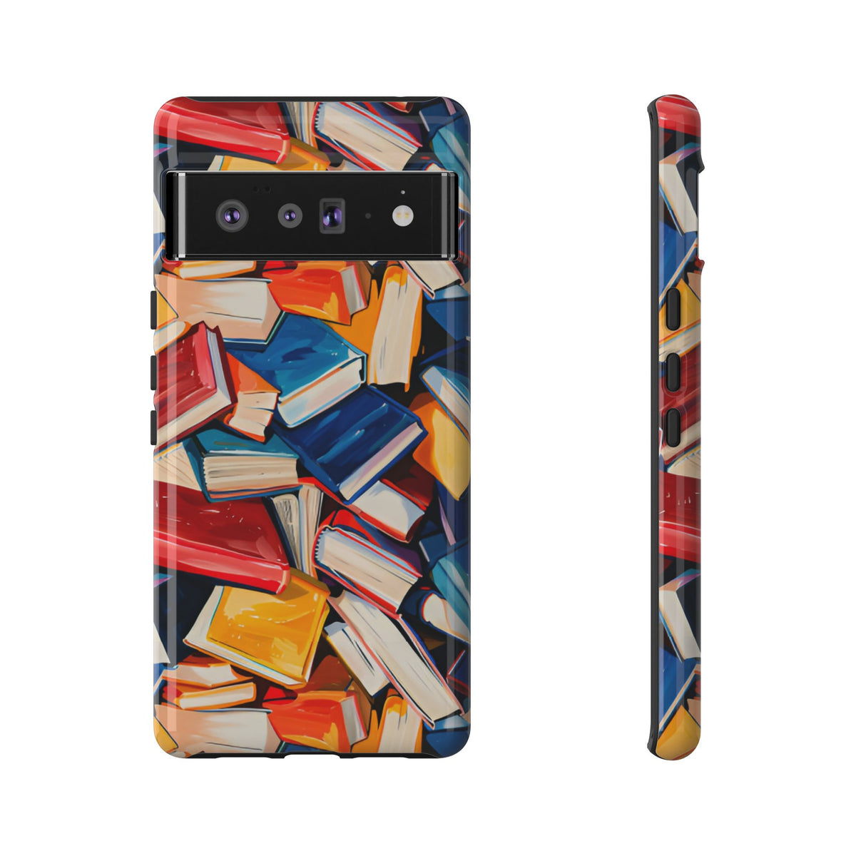 Book-Themed Phone Case – Perfect for Book Lovers 2