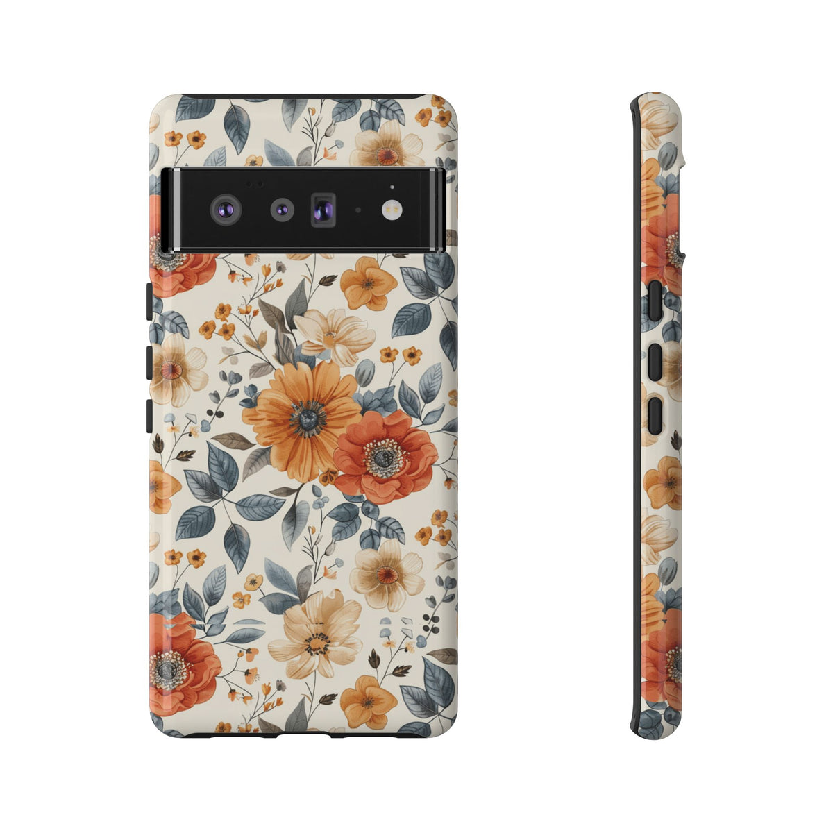 Flower-Themed Phone Case – Elegant Protection with a Floral Twist 5