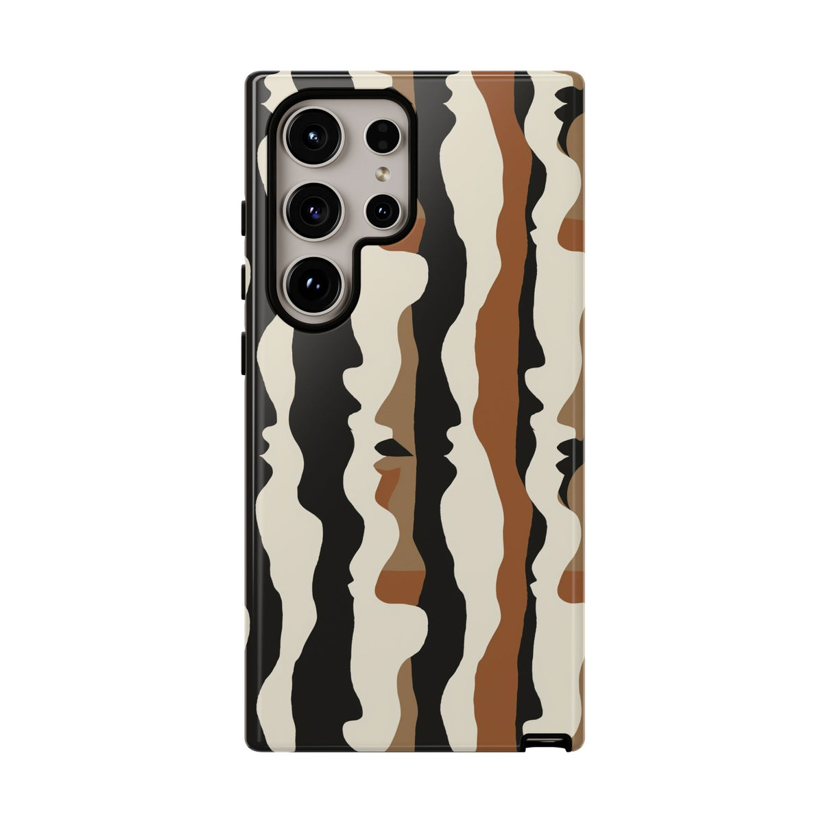 Stylish African Pattern Phone Case – Unique and Vibrant Protection 158