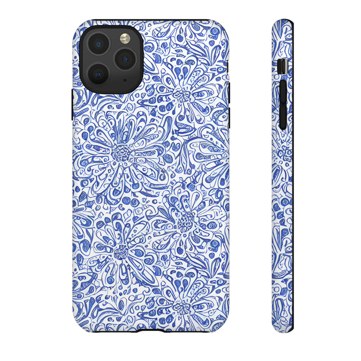 Flower-Themed Phone Case – Elegant Protection with a Floral Twist 31