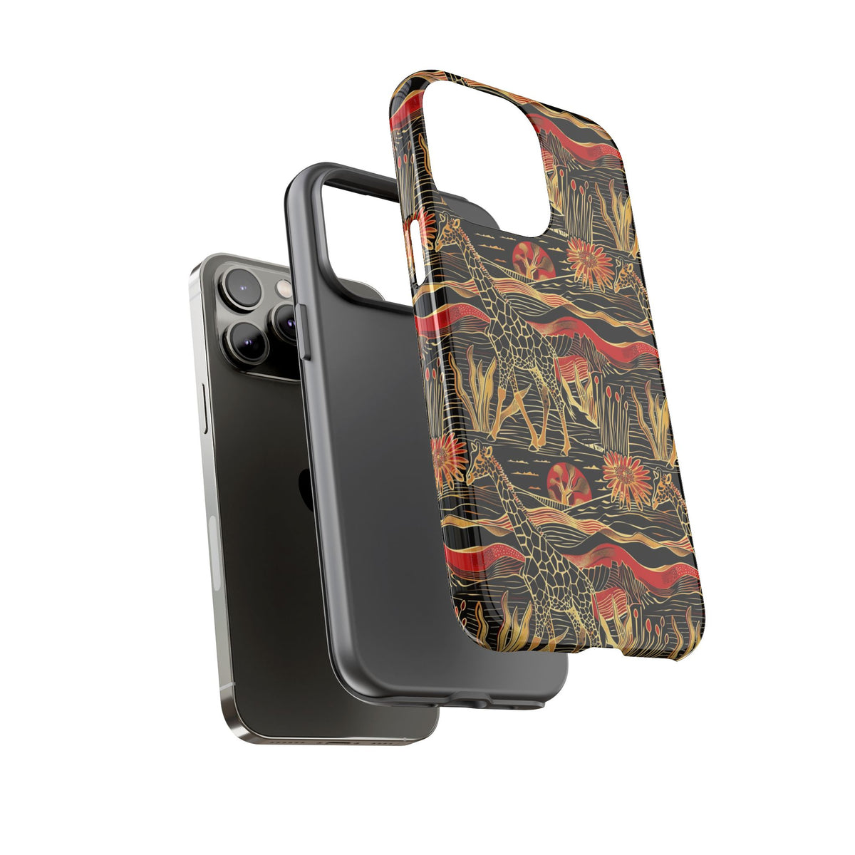African Style Pattern Phone Case – Bold & Cultural Design for Your Device 295