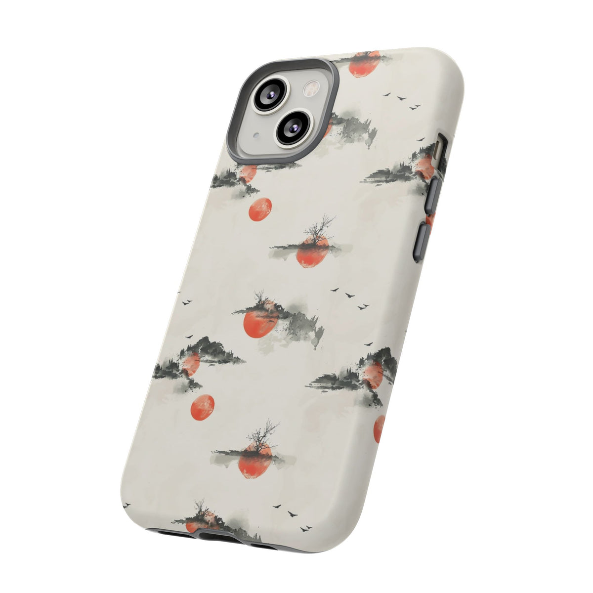 Japanese Pattern Phone Case – Elegant & Timeless Design for Your Phone 502