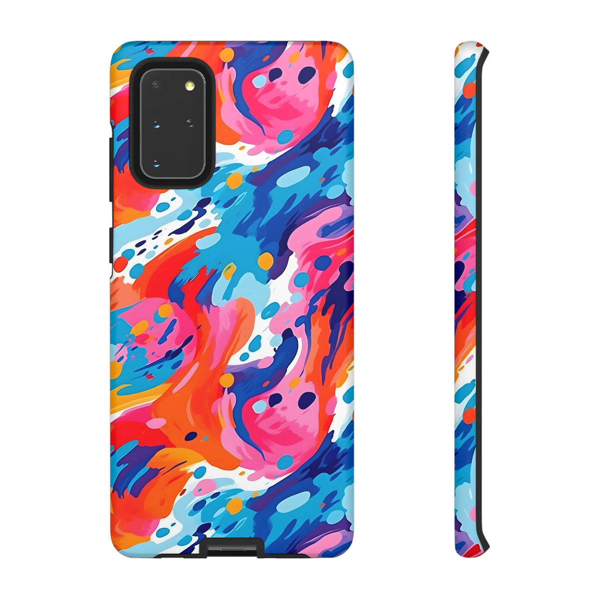 Abstract Painting Design Phone Case – Modern Art-Inspired Phone Cover 4