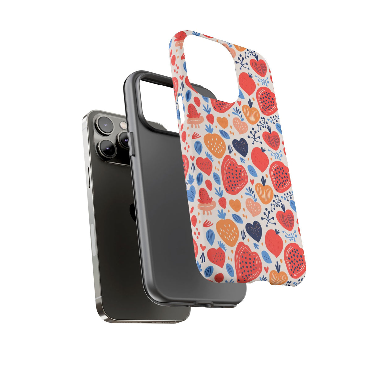 Fruit Pattern Phone Case – Vibrant & Fun Design for Your Smartphone 917