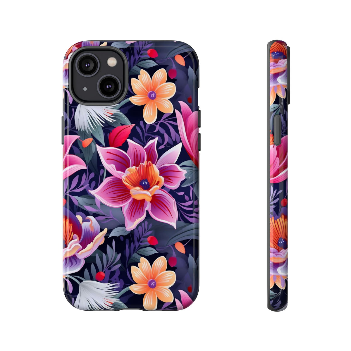 Flower-Themed Phone Case – Elegant Protection with a Floral Twist 19