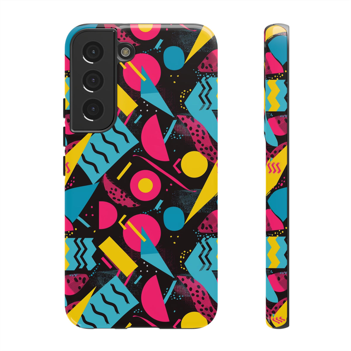 Retro 80s Seamless Phone Case – Vintage Style Meets Modern Protection 269