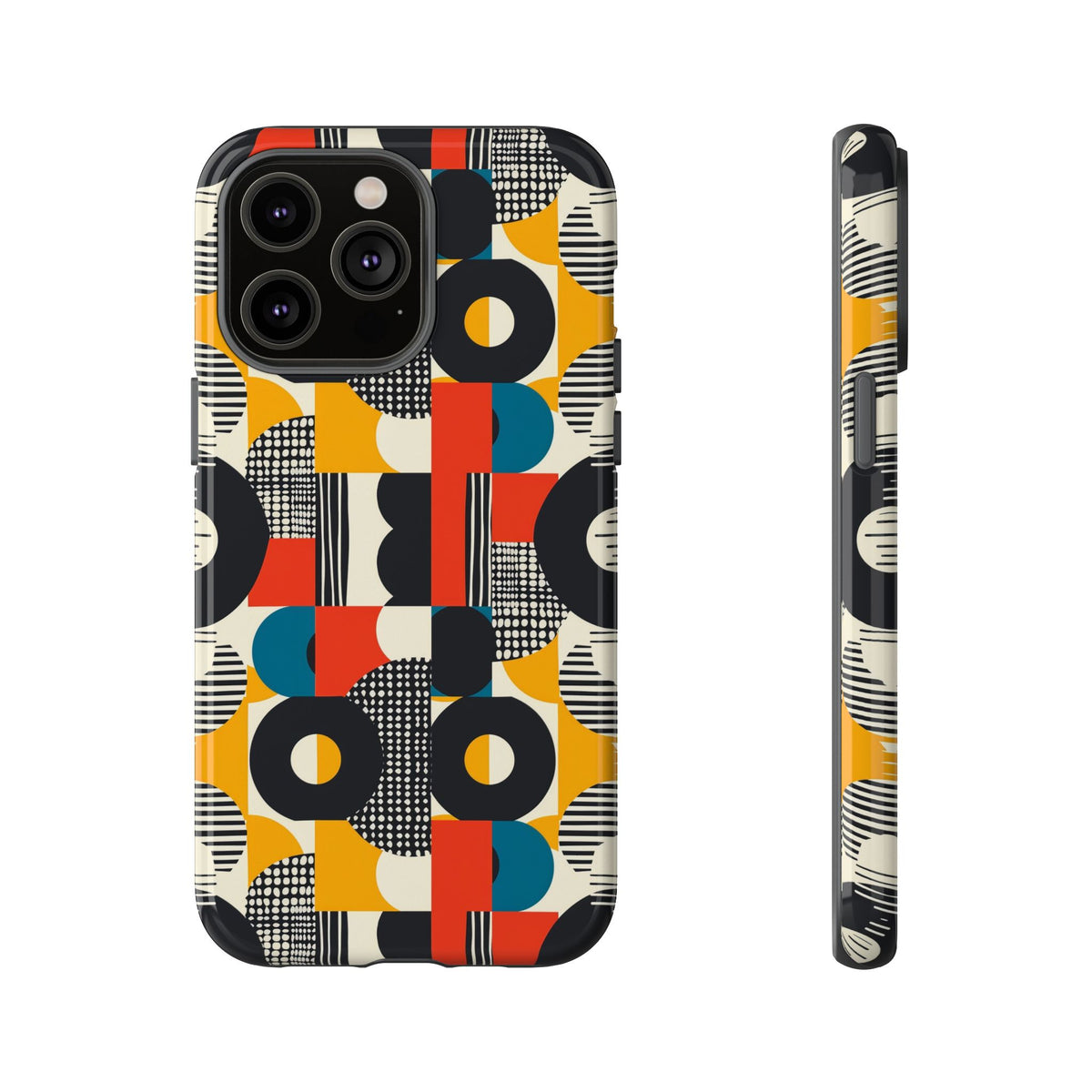 Stylish African Pattern Phone Case – Unique and Vibrant Protection 149