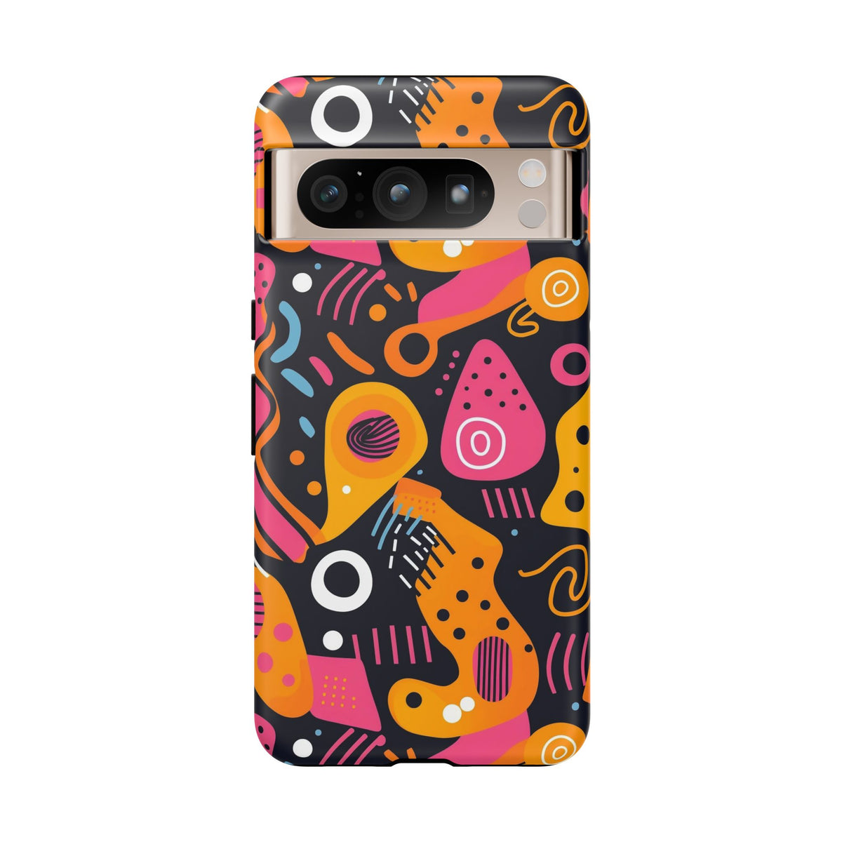 Abstract Pattern Phone Case – Elevate Your Phone with Unique Style 9