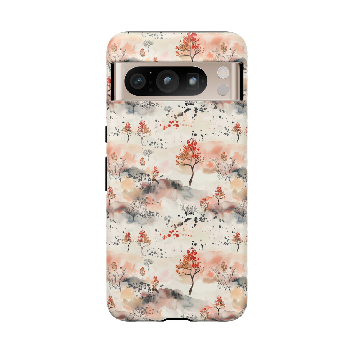 Japanese Pattern Phone Case – Elegant & Timeless Design for Your Phone 016