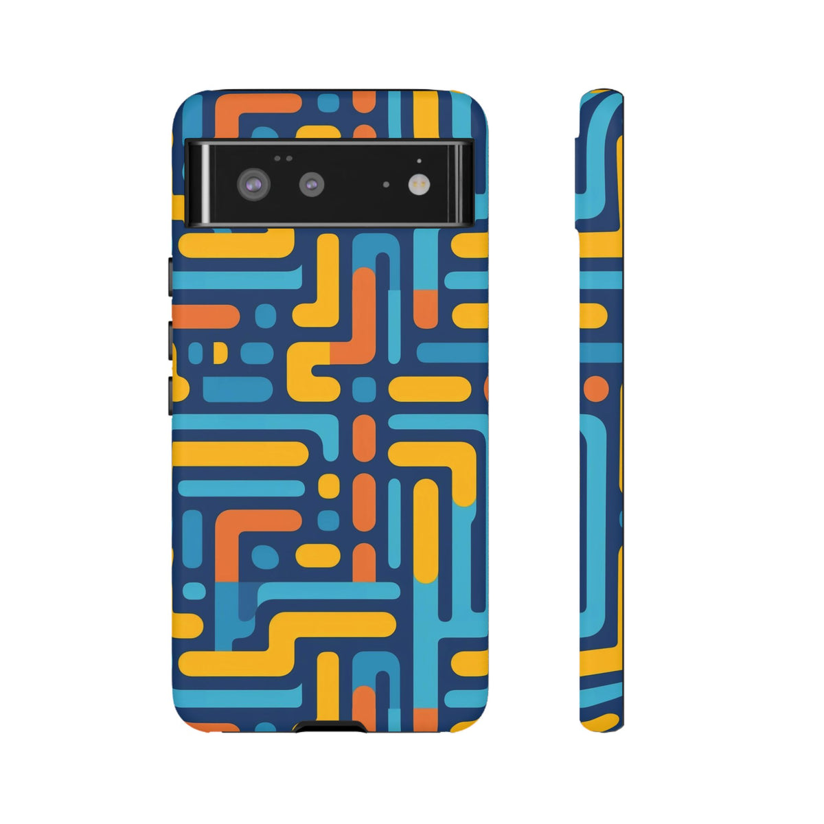 Abstract Pattern Phone Case – Elevate Your Phone with Unique Style 5