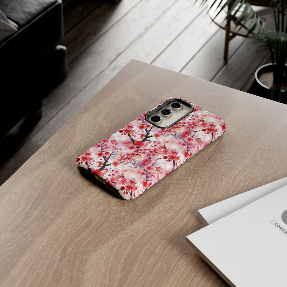 Japanese Pattern Phone Case – Elegant & Timeless Design for Your Phone 472