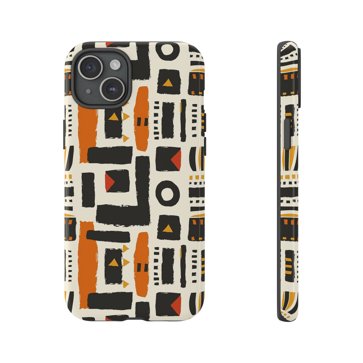 Stylish African Pattern Phone Case – Unique and Vibrant Protection 121