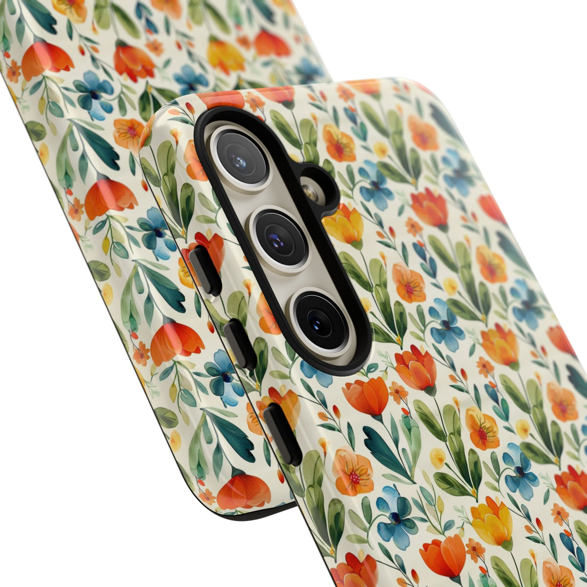 Spring Pattern Phone Case – Fresh & Vibrant Design for Your Phone 398