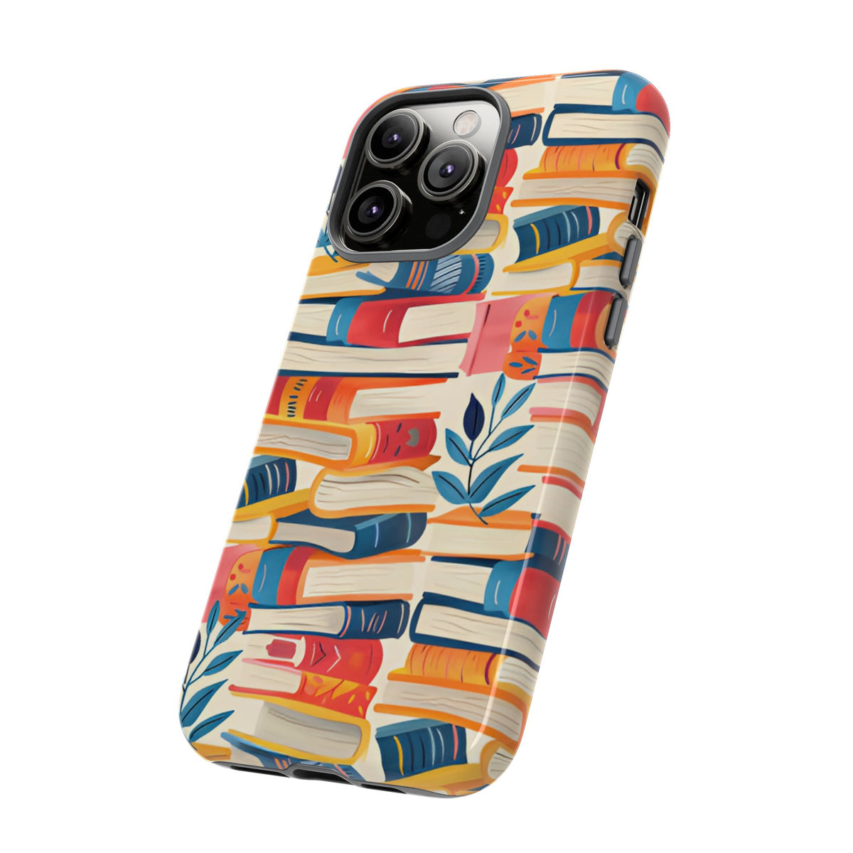 Book-Themed Phone Case – Perfect for Book Lovers 4