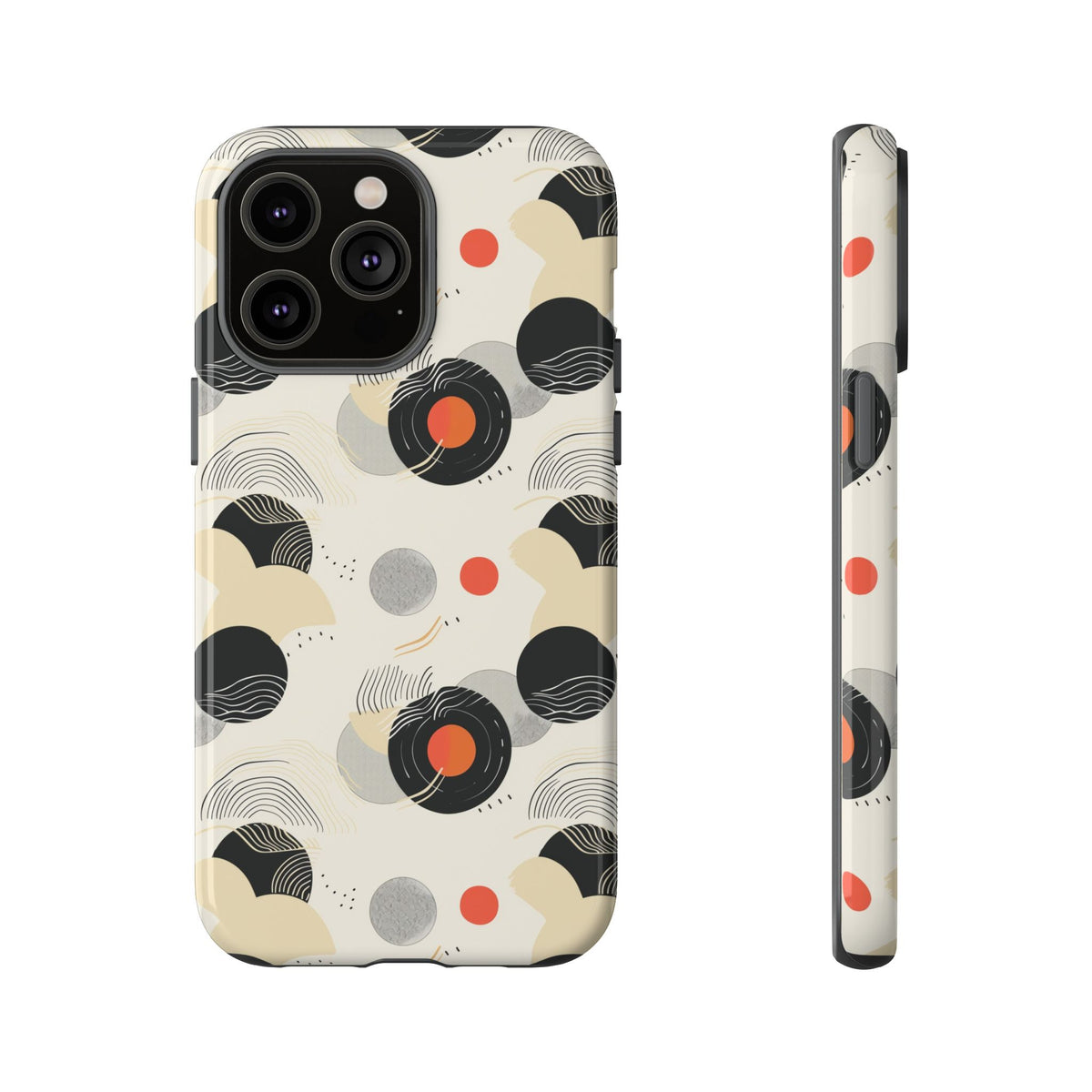 Japanese Pattern Phone Case – Elegant & Timeless Design for Your Phone 076