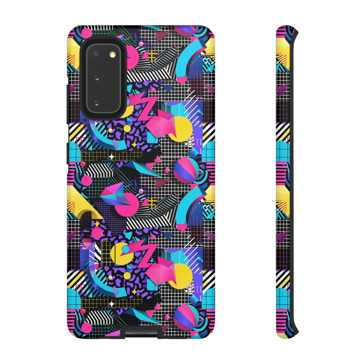 Retro 80s Seamless Phone Case – Vintage Style Meets Modern Protection 175