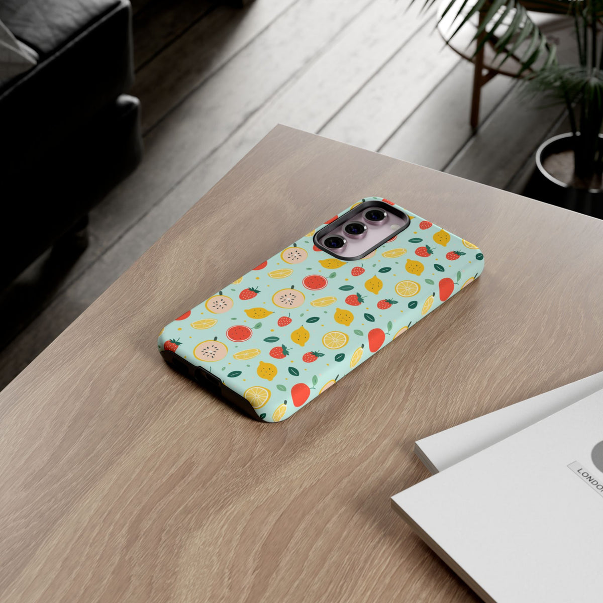 Fruit Pattern Phone Case – Vibrant & Fun Design for Your Smartphone 904