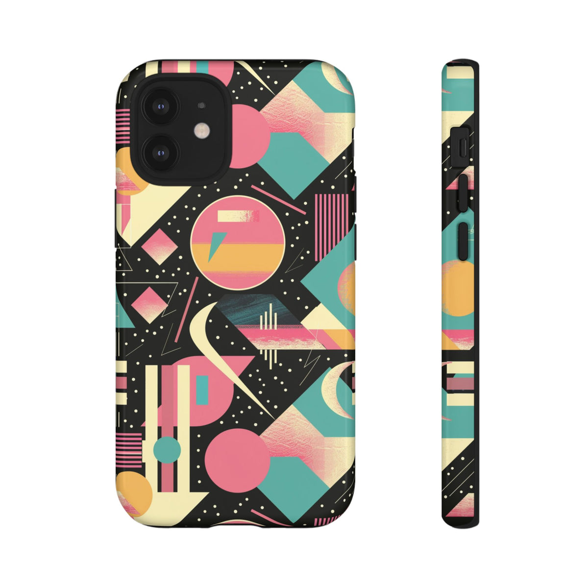 Retro 80s Seamless Phone Case – Vintage Style Meets Modern Protection 8