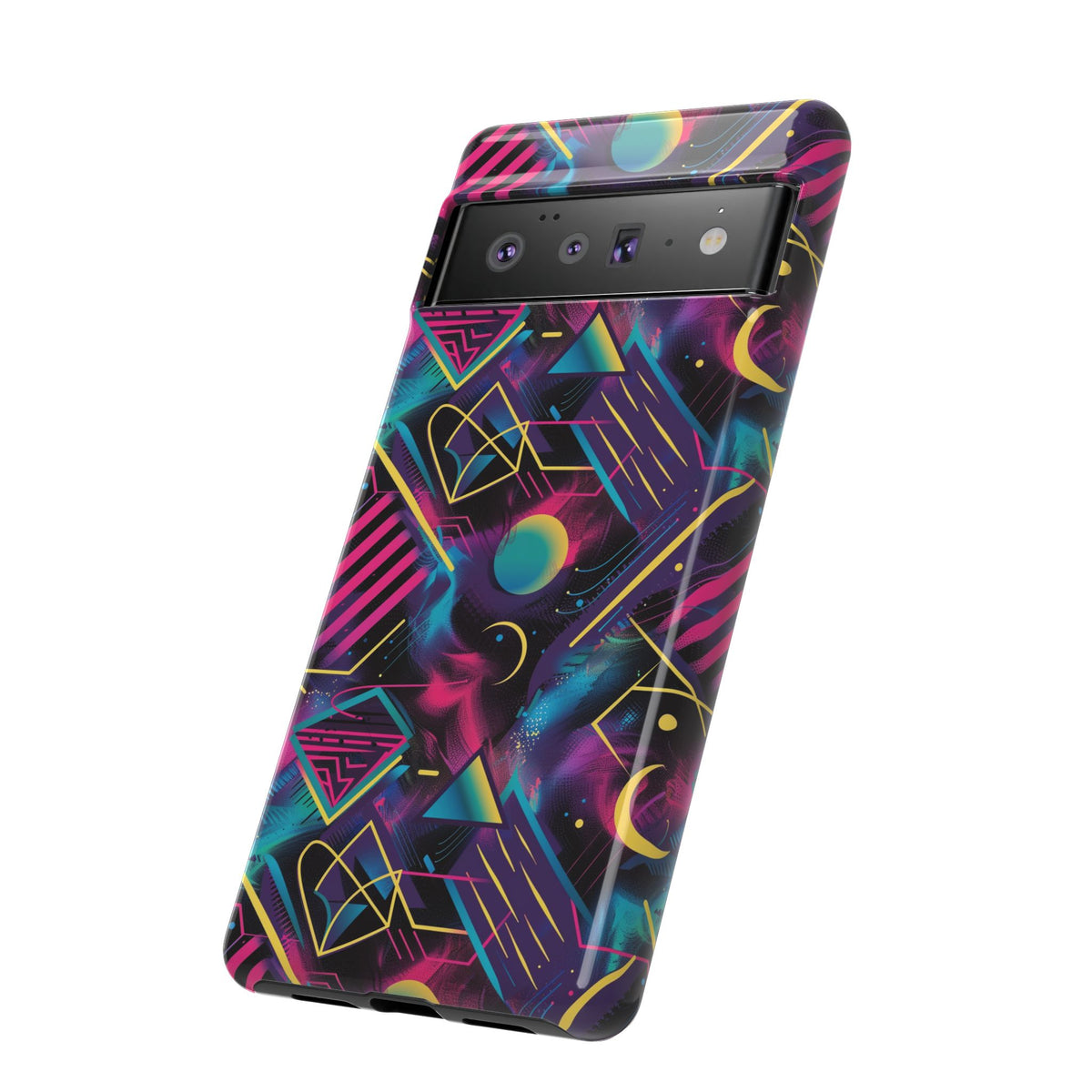 Retro 80s Seamless Phone Case – Vintage Style Meets Modern Protection 076